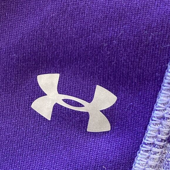 Under Armour Purple Tank top Medium - Picture 4 of 5